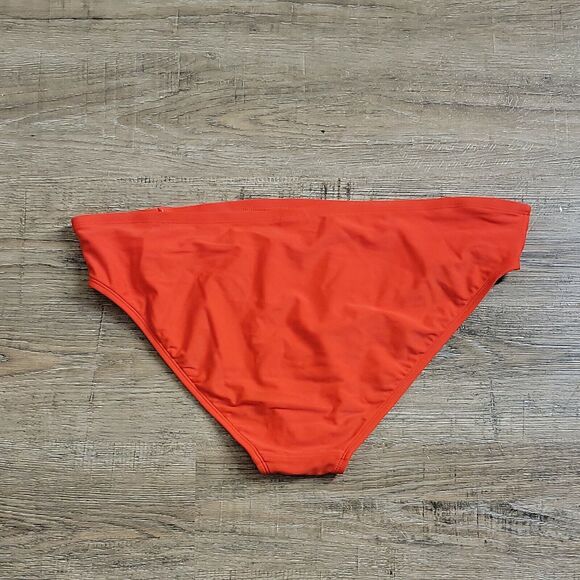 Xhilaration NWOT Hipster Swimsuit Bikini Bottoms ~ Red ~ Sz 20W/22W - Picture 4 of 5